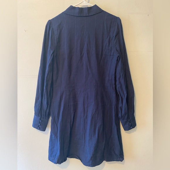 ModCloth Navy Blue Dress - Picture 2 of 4